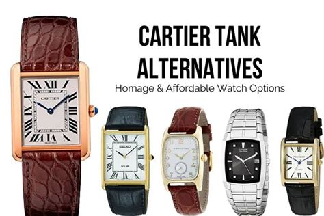 cartier watch dupe women's|best cartier tank homage watch.